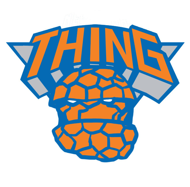 New York Knicks Thing logo iron on transfers